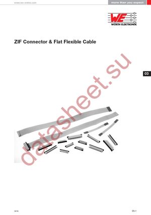 68611614122 datasheet  